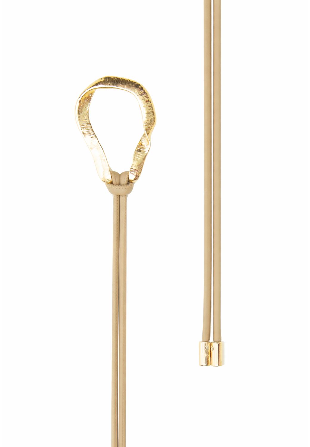 CINTURA DUE FILI  C/FIBBIA DORATA 90%PU+10%METAL, MADE IN PRC      